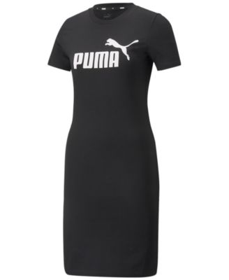 Puma Plus Size Logo T-Shirt Dress ...